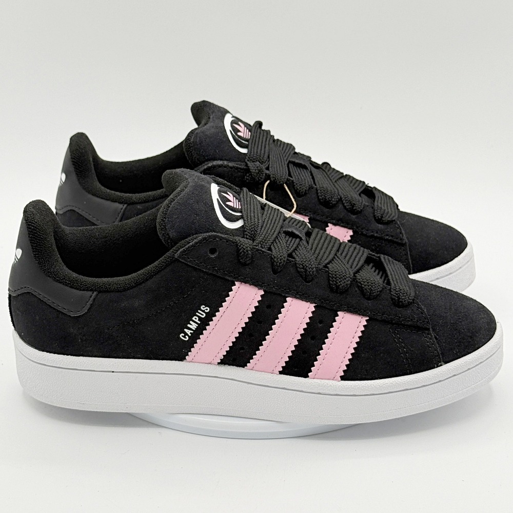 Adidas Campus 00s Black Pink White / Size 7.5 Womens / ID3171